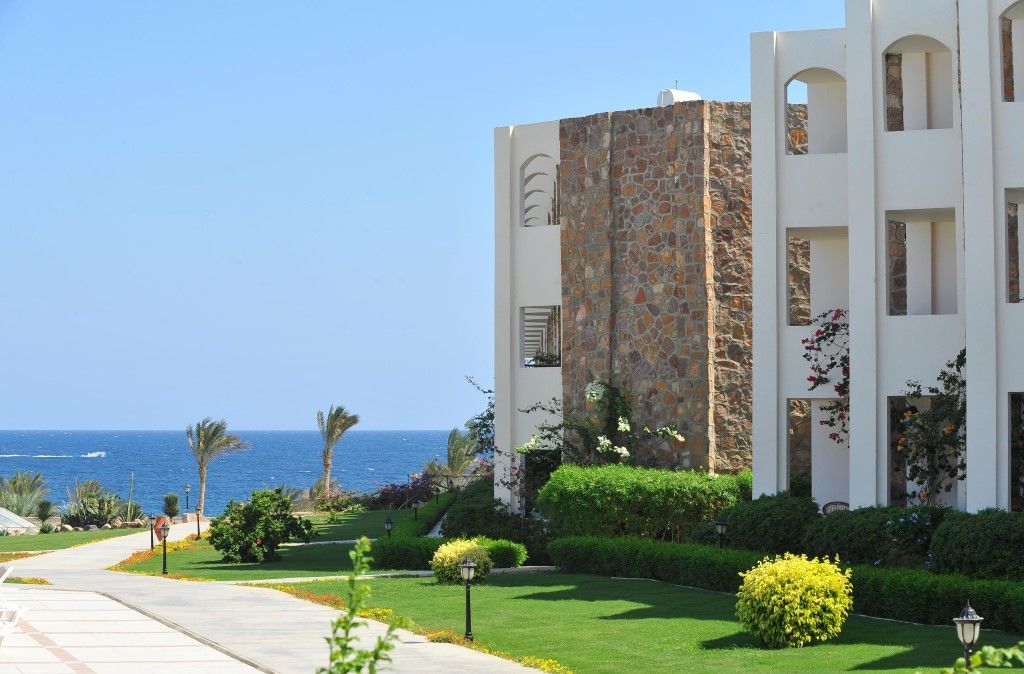 Royal Brayka Beach Resort Abu Dabab Exterior foto